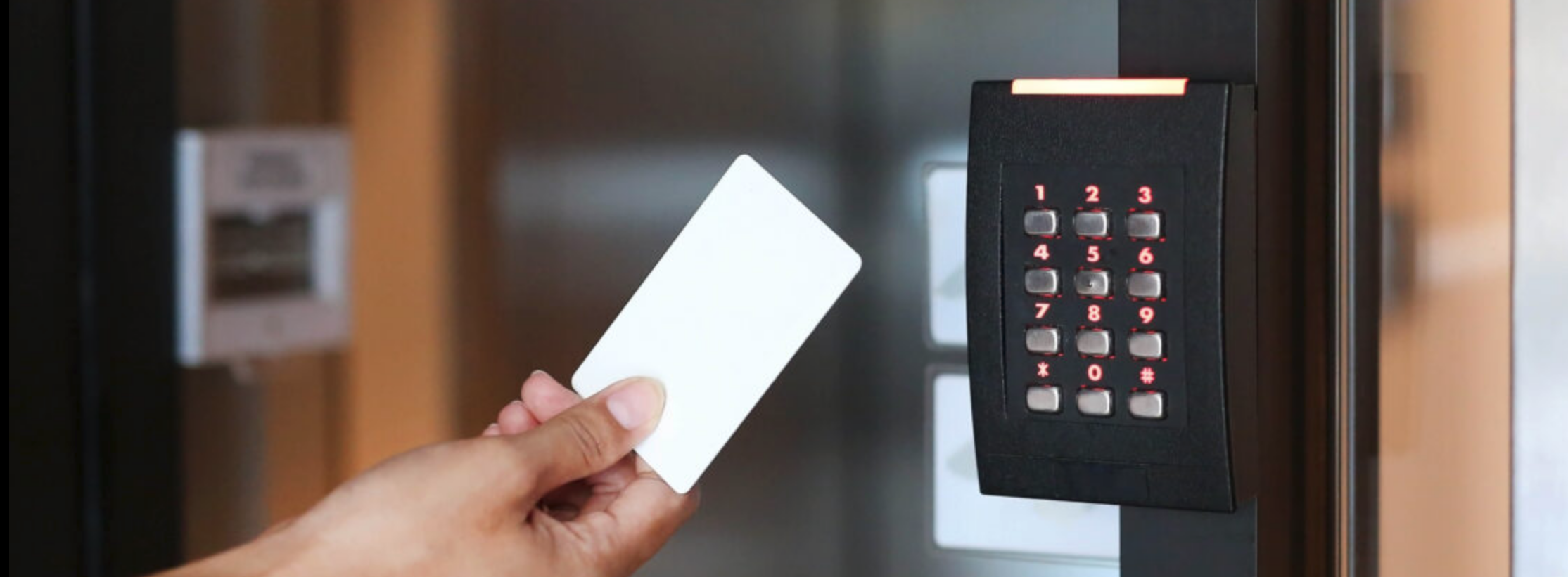 Door entry Security